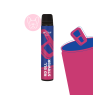 WOUF 1500 ЗАТЯЖОК №7 RED BULL STRAWBERRY ЗІ СМАКОМ ЕНЕРГЕТИКА ТА ПОЛУНИЦІ