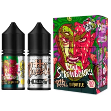 Набор для самозамеса In Bottle Salt Puzzle 30 мл 50 мг "Kiwi Strawberry" со вкусом киви и клубники