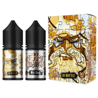 Набор для самозамеса In Bottle Salt Puzzle 30 мл 50 мг "Vanilla Ice Cream" со вкусом ванильного мороженого