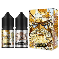 Набор для самозамеса In Bottle Salt Puzzle 30 мл 50 мг "Vanilla Ice Cream" со вкусом ванильного мороженого