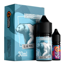 Набір для самозамісу Marvellous Max 30 мл Bear Mint Candy (м'ятна цукерка)