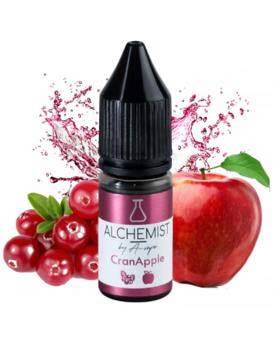 Рідина ALCHEMIST 10 мл 50 мг "CranApple" зі смаком журалина та яблуко