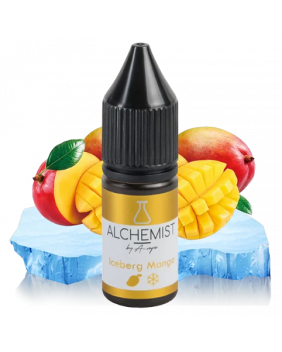 Жидкость ALCHEMIST 10 мл 50 мг "Iceberg Mango" со вкусом холодного манго