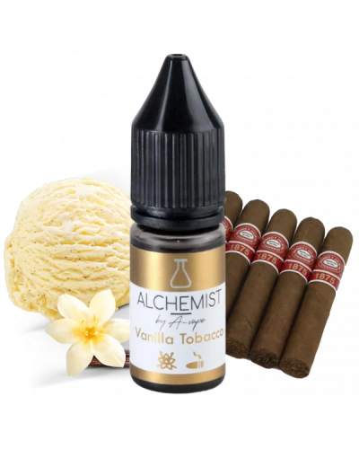 Жидкость ALCHEMIST 10 мл 50 мг "Vanilla Tobacco" со вкусом тобака и ванили