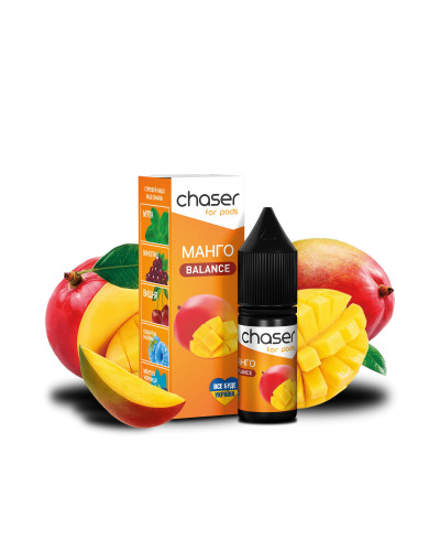 ЖИДКОСТЬ CHASER BALANCE 10 МЛ 50 МГ СО ВКУСОМ МАНГО