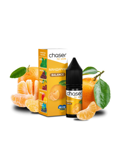 РІДИНА CHASER BALANCE 10 МЛ 50 МГ ЗІ СМАКОМ МАНДАРИН