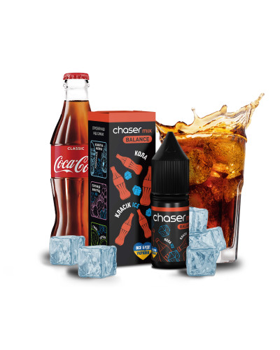 ЖИДКОСТЬ CHASER MIX BALANCE 10 МЛ 50 МГ СО ВКУСОМ КОЛА АЙС
