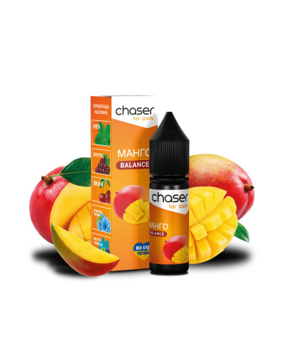 РІДИНА CHASER FOR PODS BALANCE 15 МЛ 50 МГ ЗІ СМАКОМ МАНГО