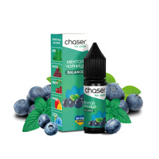  РІДИНА CHASER FOR PODS BALANCE 15 МЛ 50 МГ ЗІ СМАКОМ ЧОРНИЦЯ МЕНТОЛ