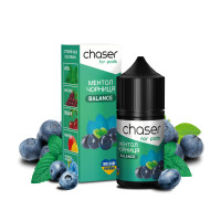  ЖИДКОСТЬ CHASER FOR PODS BALANCE 30 МЛ 50 МГ СО ВКУСОМ ЧЕРНИКА МЕНТОЛ