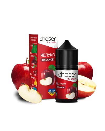 ЖИДКОСТЬ CHASER FOR PODS BALANCE 30 МЛ 50 МГ СО ВКУСОМ ЯБЛОКА