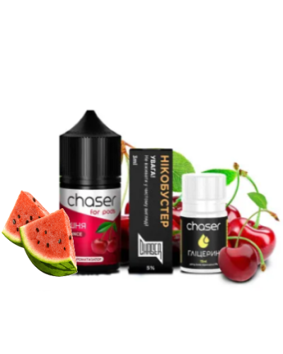 Набор для самозамеса CHASER FOR PODS 30 мл со вкусом арбуз вишня