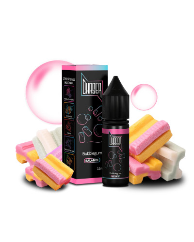 РІДИНА CHASER BLACK BALANCE 15 МЛ 50 МГ "BUBBLEGUM" ЗІ СМАКОМ СОЛОДКА ГУМКА