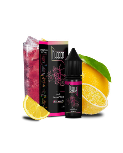ЖИДКОСТЬ CHASER BLACK BALANCE 15 МЛ 50 МГ "PINK LEMONADE" СО ВКУСОМ РОЗОВОГО ЛИМОНАДА