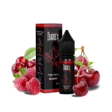  ЖИДКОСТЬ CHASER BLACK BALANCE 15 МЛ 50 МГ "TRIPLE BERRY" СО ВКУСОМ СМОРОДИНЫ МАЛИНА И ВИШНИ