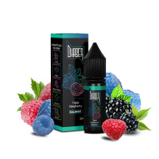  ЖИДКОСТЬ CHASER BLACK BALANCE 15 МЛ 50 МГ "TRIPLE RASPBERRY" СО ВКУСОМ ТРЕХ СОРТОВ МАЛИНЫ