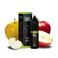  ЖИДКОСТЬ CHASER BLACK BALANCE 15 МЛ 50 МГ "TRIPLE SOUR APPLE" СО ВКУСОМ ТРЕХ КИСЛЫХ ЯБЛУК