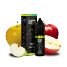  ЖИДКОСТЬ CHASER BLACK BALANCE 15 МЛ 50 МГ "TRIPLE SOUR APPLE" СО ВКУСОМ ТРЕХ КИСЛЫХ ЯБЛУК