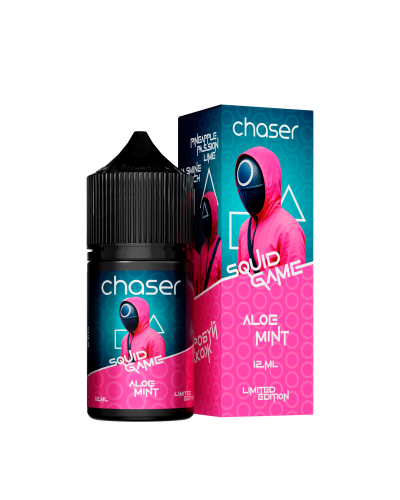 Набор для самозамеса Chaser SQUID GAME 30 мл Aloe Mint (Алоэ мята)