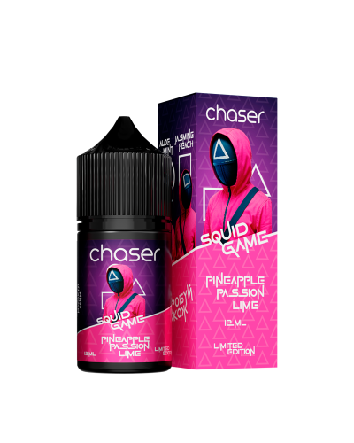 Набор для самозамеса Chaser SQUID GAME 30 мл Pineapple Passion Lime (Ананас маракуйя лайм)