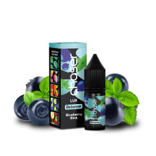  РІДИНА CHASER LUX BALANCE 11 МЛ 50 МГ "BLUEBERRY MINT" ЗІ СМАКОМ ЧОРНИЦІ ТА М'ЯТИ