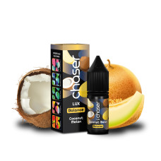 РІДИНА CHASER LUX BALANCE 11 МЛ 50 МГ "COCONUT MELON" ЗІ СМАКОМ КАКОСА ТА ДИНІ