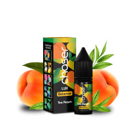  ЖИДКОСТЬ CHASER LUX BALANCE 11 МЛ 50 МГ "TEA PEACH" СО ВКУСОМ ПЕРСИКОВОГО ЧАЯ