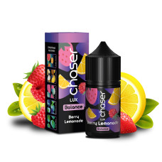  ЖИДКОСТЬ CHASER LUX BALANCE 30 МЛ 50 МГ "BERRY LEMONADE" СО ВКУСОМ ЯГОДНОГО ЛИМОНАДА
