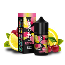  ЖИДКОСТЬ CHASER LUX BALANCE 30 МЛ 50 МГ "CHERRY LEMON" СО ВКУСОМ ВИШНИ И ЛИМОНА