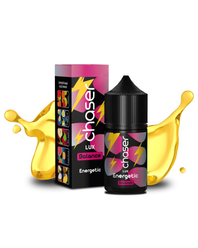 ЖИДКОСТЬ CHASER LUX BALANCE 30 МЛ 50 МГ "ENERGETIC" СО ВКУСОМ ЭНЕРГЕТИКА
