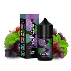  ЖИДКОСТЬ CHASER LUX BALANCE 30 МЛ 50 МГ "GRAPE MINT" СО ВКУСОМ ВИНОГРАДА С МЯТОЙ