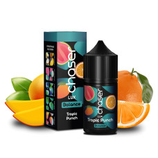  ЖИДКОСТЬ CHASER LUX BALANCE 30 МЛ 50 МГ "TROPIC PUNCH" СО ВКУСОМ ГУАВЫ МАНГО АПЕЛЬСИН