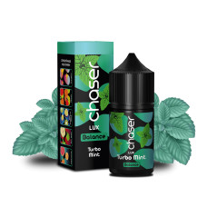  ЖИДКОСТЬ CHASER LUX BALANCE 30 МЛ 50 МГ "TURBO MINT" СО ВКУСОМ МЯТЫ