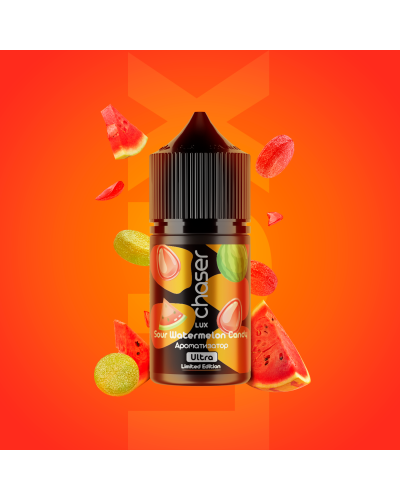 Набір для самозамісу Chaser LUX 30 мл "Sour Watermelon Candy" зі смаком кавун цукерка