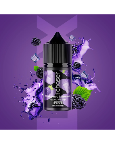 Набір для самозамісу Chaser LUX 30 мл "Blackberry Lemonade" зі смаком ожина лимонад