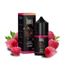  ЖИДКОСТЬ CHASER BLACK BALANCE 30 МЛ 50 МГ "ENERGY RASPBERRY" СО ВКУСОМ ЭНЕРГЕТИКА С МАЛИНОЙ