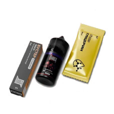 НАБОР ДЛЯ САМОЗАМЕСА CHASER BLACK 30 мл "Blackcurrant Rose" со вкусом смородина роза