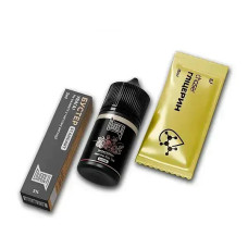 НАБОР ДЛЯ САМОЗАМЕСА CHASER BLACK 30 мл "Jasmine Raz Tea" со вкусом малина жасмин чай