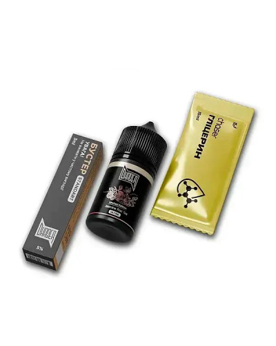 НАБОР ДЛЯ САМОЗАМЕСА CHASER BLACK 30 мл "Jasmine Raz Tea" со вкусом малина жасмин чай