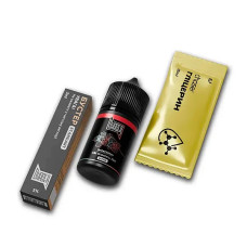 НАБОР ДЛЯ САМОЗАМЕСА CHASER BLACK 30 мл "Wild Strawberry Mint" со вкусом земляника мята