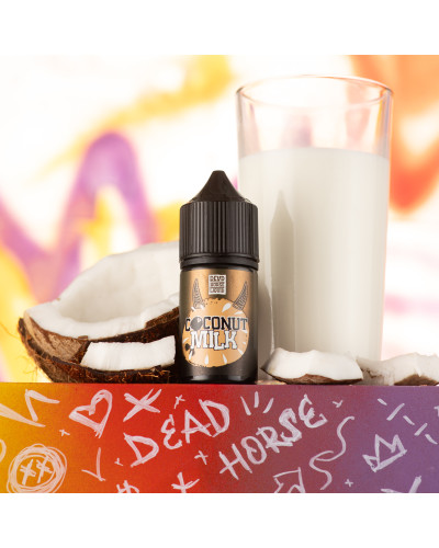 Набір для самозамісу Dead Horse 30 мл Coconut milk (кокос)