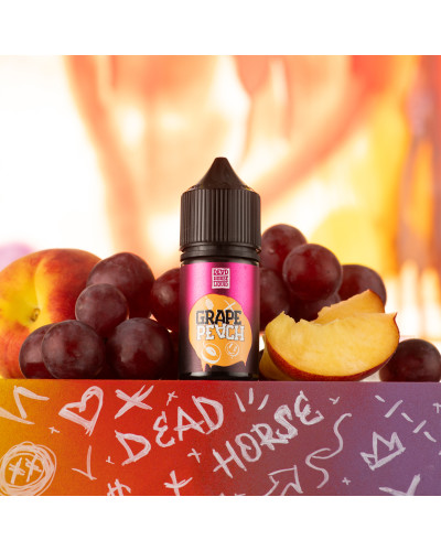 Набор для самозамеса Dead Horse 30 мл Grape peach (виноград персик)