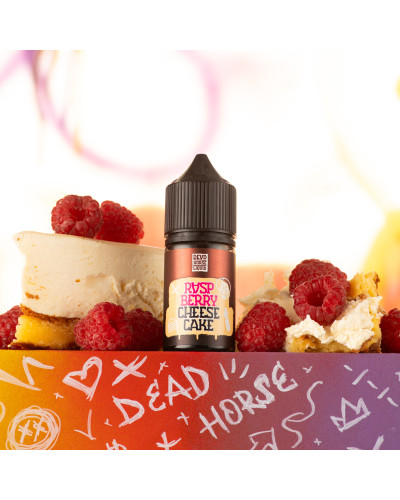 Набор для самозамеса Dead Horse 30 мл Raspberry cheesecake (чизкейк малина)