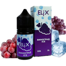 Рідина ELiX 30 мл 60 мг зі смаком Виноград Лід
