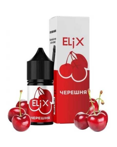 Жидкость ELiX 30 мл 60 мг со вкусом Черешня