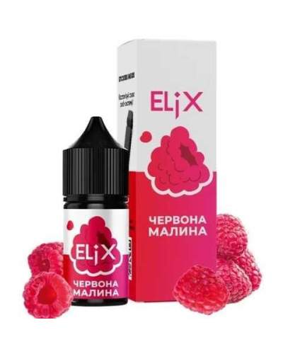 Жидкость ELiX 30 мл 60 мг со вкусом Красная Малина