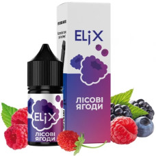 Рідина ELiX 30 мл 60 мг зі смаком Лісові ягоди лід