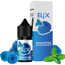 Рідина ELiX 30 мл 60 мг зі смаком Блакитна малина м'ята