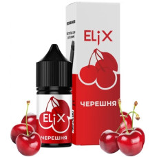 РІДИНА ELiX 30 МЛ 50 МГ ЗІ СМАКОМ ЧЕРЕШНЯ
