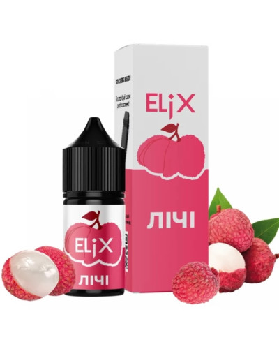 Рідина ELiX 30 мл 60 мг зі смаком Лічі Лід